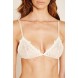 Forever 21 Floral Lace Bralette F2000170649 cream