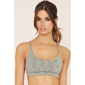 Forever 21 Low Impact - Webbed Sports Bra
