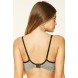 Forever 21 Marled Knit Bralette F2000197738 charcoal heather