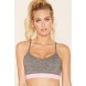 Forever 21 Low-Impact - Graphic Sports Bra F2000201671 charcoal/pink