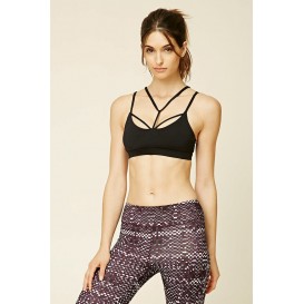 Forever 21 Low Impact - Strappy Sports Bra