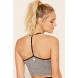 Forever 21 Low Impact - Sports Bra F2000202028 charcoal/black