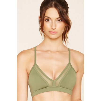 Forever 21 Low Impact - Sports Bra F2000202062 cypress