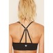 Forever 21 Low Impact - Strappy Sports Bra F2000202122 black