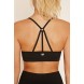 Forever 21 Low Impact - Strappy Sports Bra F2000202122 black