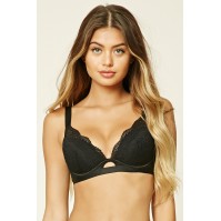 Forever 21 Floral Lace Bra