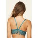 Forever 21 Sheer Lace Strappy Bralette F2000203381 teal