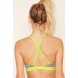 Forever 21 Low Impact - Strappy Sports Bra F2000203852 heather grey/lime