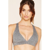 Forever 21 Low Impact - Marled Sports Bra