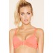 Forever 21 Low Impact - Mesh Sports Bra F2000220759 sunset