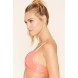 Forever 21 Low Impact - Mesh Sports Bra F2000220759 sunset