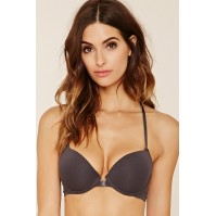 Forever 21 Lace-Back Push-Up Bra