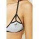 Forever 21 Fly Away Caged Bralette F2000234181 heather grey/black