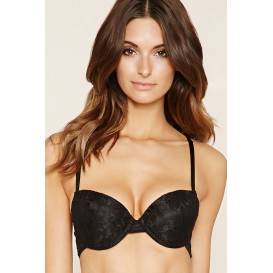 Forever 21 Caged Lace Bra