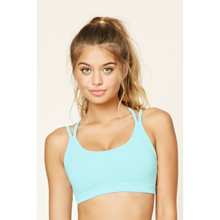 Forever 21 Low Impact - Sports Bra F2000238347 crystal