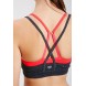 Forever 21 High Impact - Double-Layer Sports Bra F2049257328 charcoal/lipstick