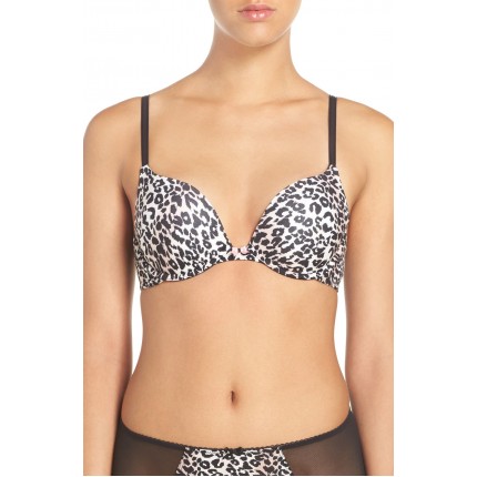 Betsey Johnson Forever Perfect Convertible Underwire Push-Up Bra NS5066465