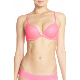 Betsey Johnson Forever Perfect Convertible Underwire Push-Up Bra