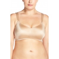Curvy Couture Smoothing Solutions Wireless Contour Bra (Plus Size)