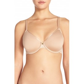 Curvy Couture Fantasia Convertible Underwire Spacer T-Shirt Bra