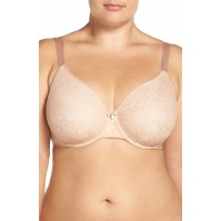 Curvy Couture Smooth Solutions Underwire Molded Bra (Plus Size)