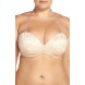 Curvy Couture Strapless Underwire Push-Up Bra (Plus Size) NS5257490