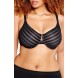 Deesse Lingerie by Addition Elle Sheer Desire Underwire Molded Bra (Plus Size) NS5246098