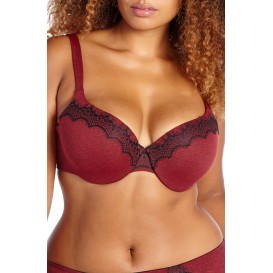 Deesse Lingerie by Addition Elle Flawless Underwire T-Shirt Bra (Plus Size)