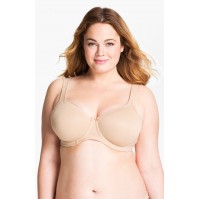 Elomi Smoothing Molded Cup Underwire Bra (Plus Size)