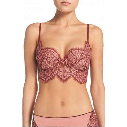 For Love And Lemons Loucette Underwire Longline Bra NS5201875