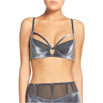 Free People Pillow Talk Strappy Underwire Bra NS5264975