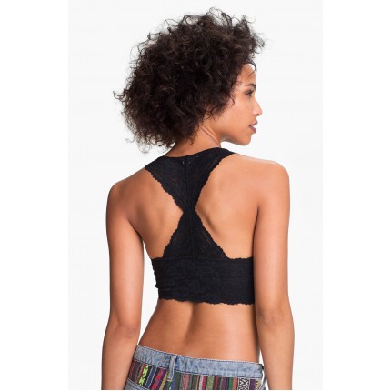 Free People Racerback Galloon Lace Bralette NS664366