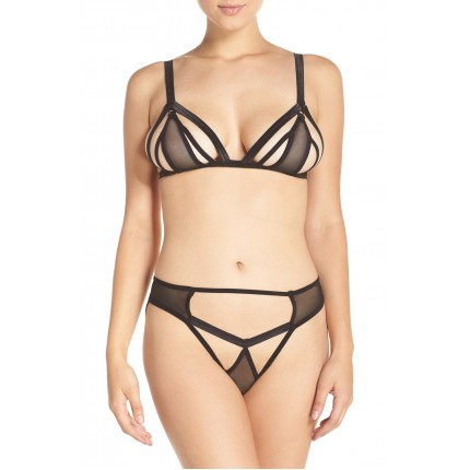 HAUTY Triangle Cup Bralette & Panty NS5249542