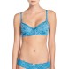 Skarlett Blue Minx Unlined Lace Demi Underwire Bra NS1057085