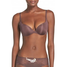 Wacoal Intuition Underwire Push-Up Bra