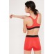 Nike Pro Classic Padded Graphic Sports Bra UO37184249 RED