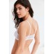 Only Hearts Nothing But Net Bralette UO39221593 WHITE