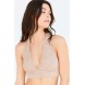 Out From Under Lace Halter Bra UO31011844 BEIGE