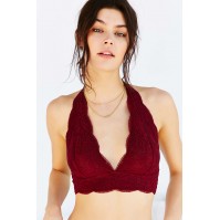 Out From Under Lace Halter Bra