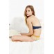 Out From Under Lace Halter Bra UO31011844 NAVY