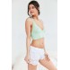 Out From Under Allover Scallop Lace Racerback Bralette UO32207052b LIME