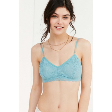Out From Under Grace Lace Bralette UO35597871a GREEN