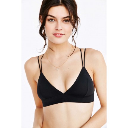 Out From Under Adelina Fusion Triangle Bra UO36381184 BLACK