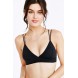 Out From Under Adelina Fusion Triangle Bra UO36381184 BLACK