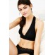 Out From Under Strappy Back Halter Bra UO36837490 BLACK