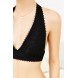 Out From Under Strappy Back Halter Bra UO36837490 BLACK