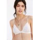 Out From Under Lace Triangle Bralette UO37112778 IVORY
