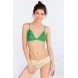 Out From Under Lace Triangle Bralette UO37112778a GREEN