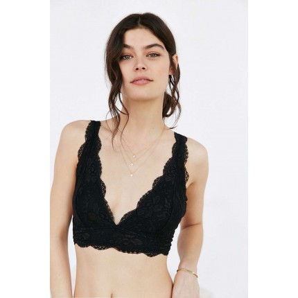 Out From Under Valentina Lace Bralette UO37441037 BLACK
