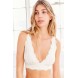 Out From Under Valentina Lace Bralette UO37441037 CREAM
